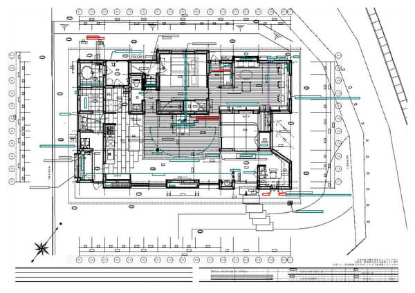 お客様にお渡しする図面作成のその裏で