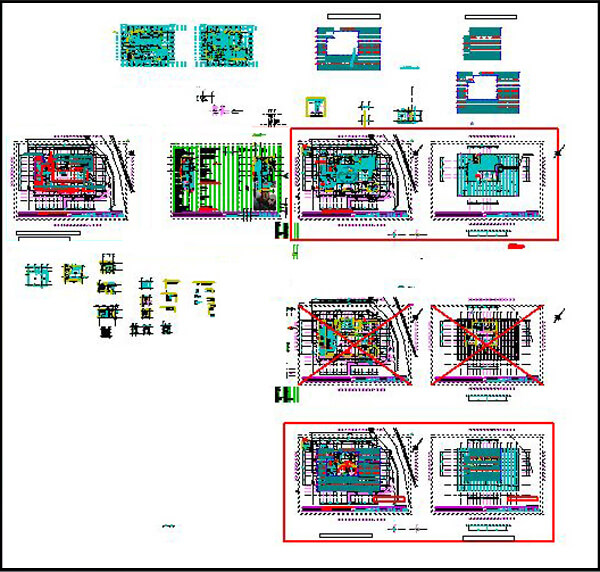 お客様にお渡しする図面作成のその裏で