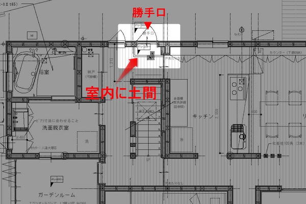 勝手口 土間なし オファー サンダル